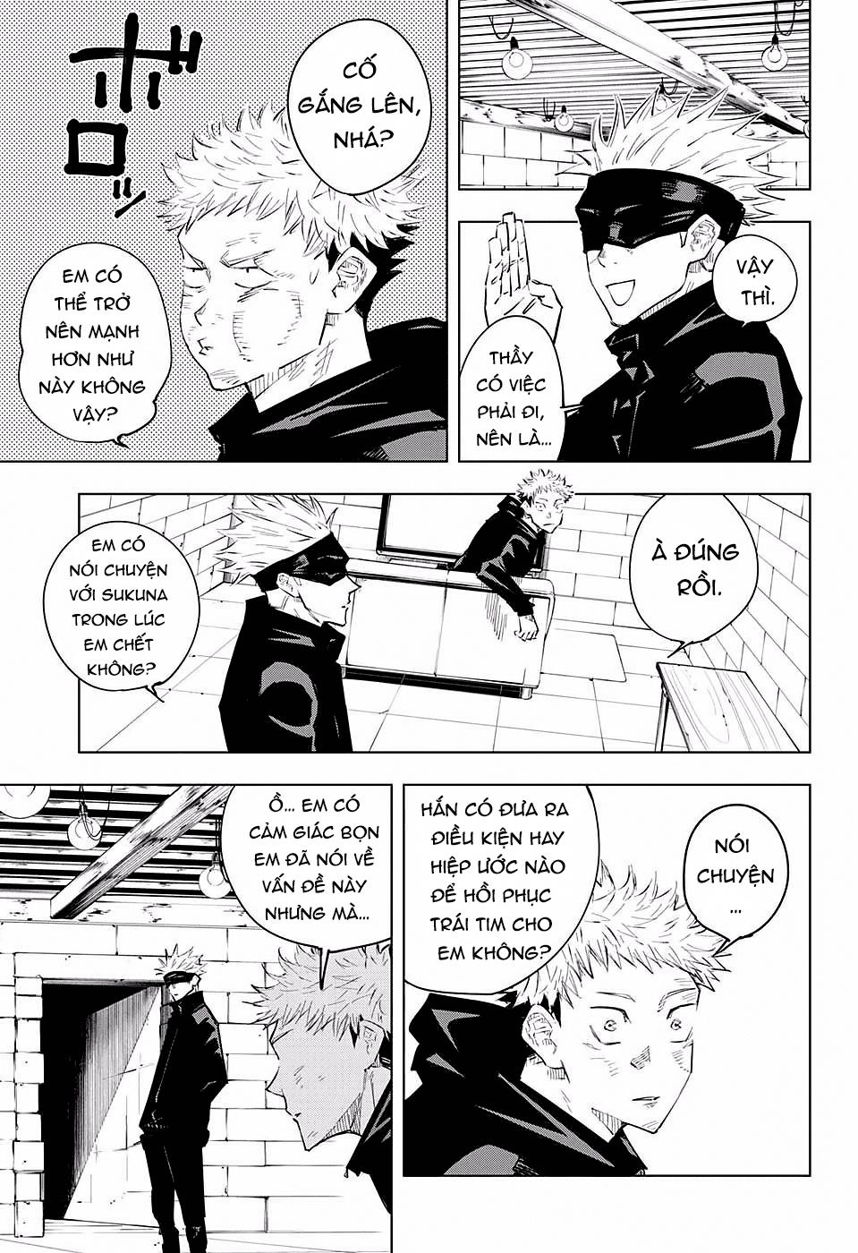 Jujutsu Kaisen - Chú Thuật Hồi Chiến Chapter 13 - 13