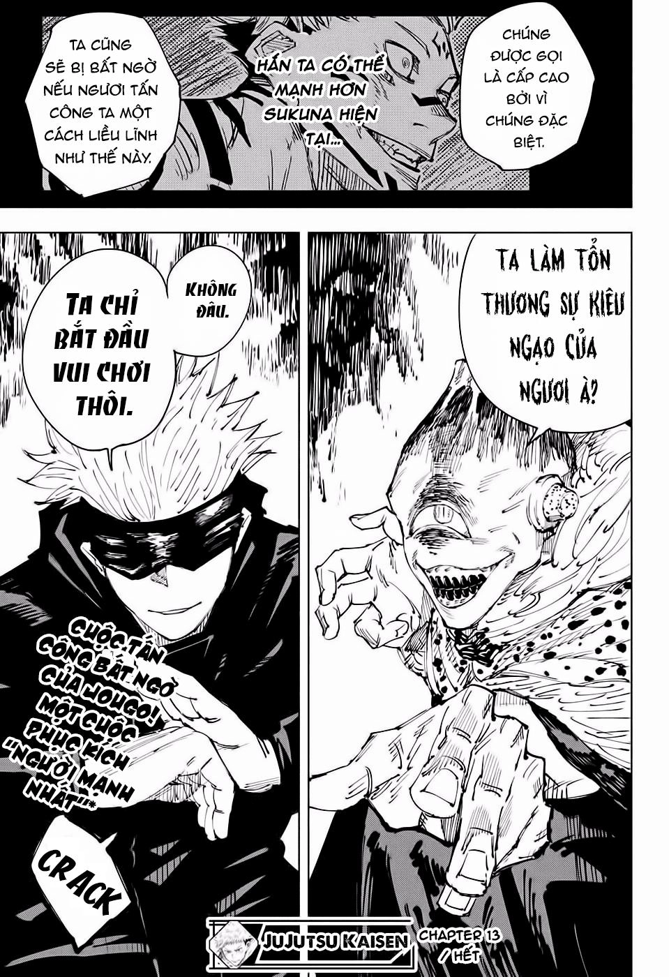 Jujutsu Kaisen - Chú Thuật Hồi Chiến Chapter 13 - 20