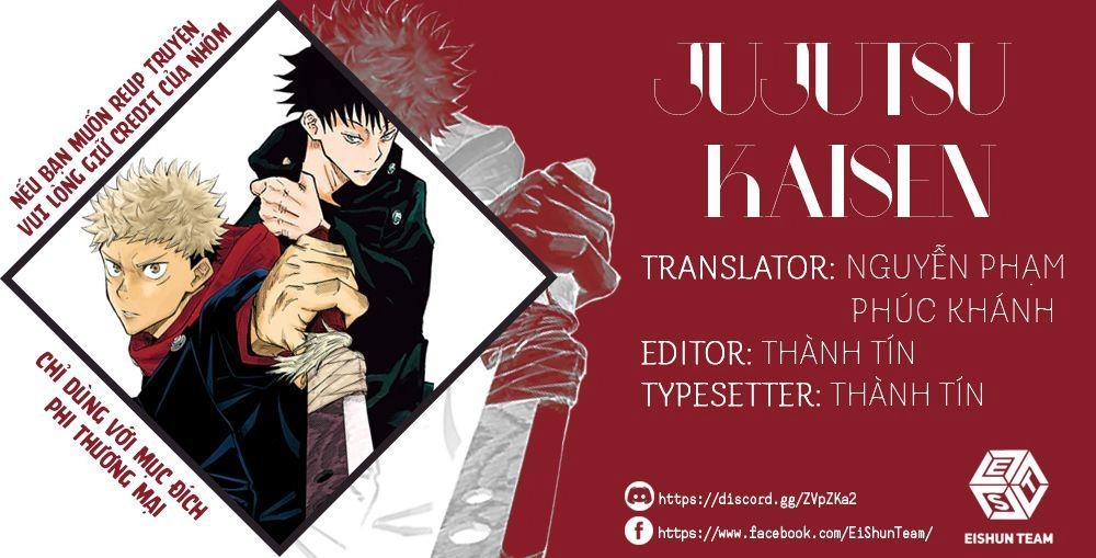 Jujutsu Kaisen - Chú Thuật Hồi Chiến Chapter 14 - 1