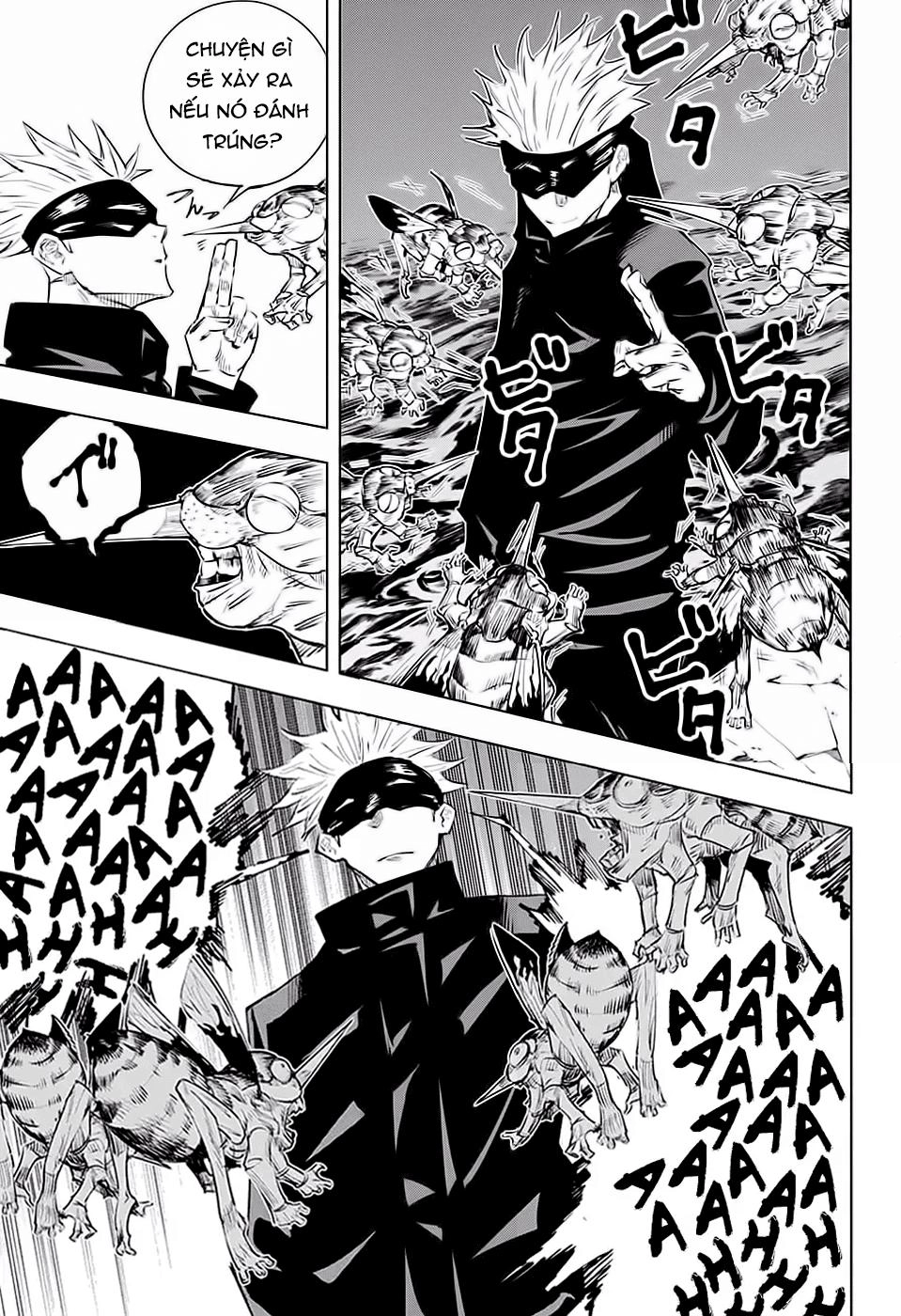 Jujutsu Kaisen - Chú Thuật Hồi Chiến Chapter 14 - 5
