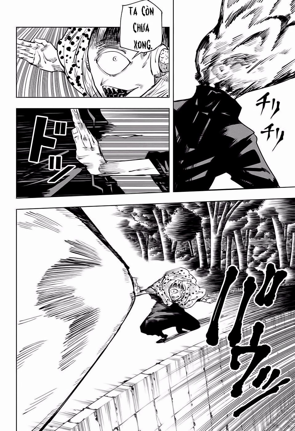 Jujutsu Kaisen - Chú Thuật Hồi Chiến Chapter 14 - 8
