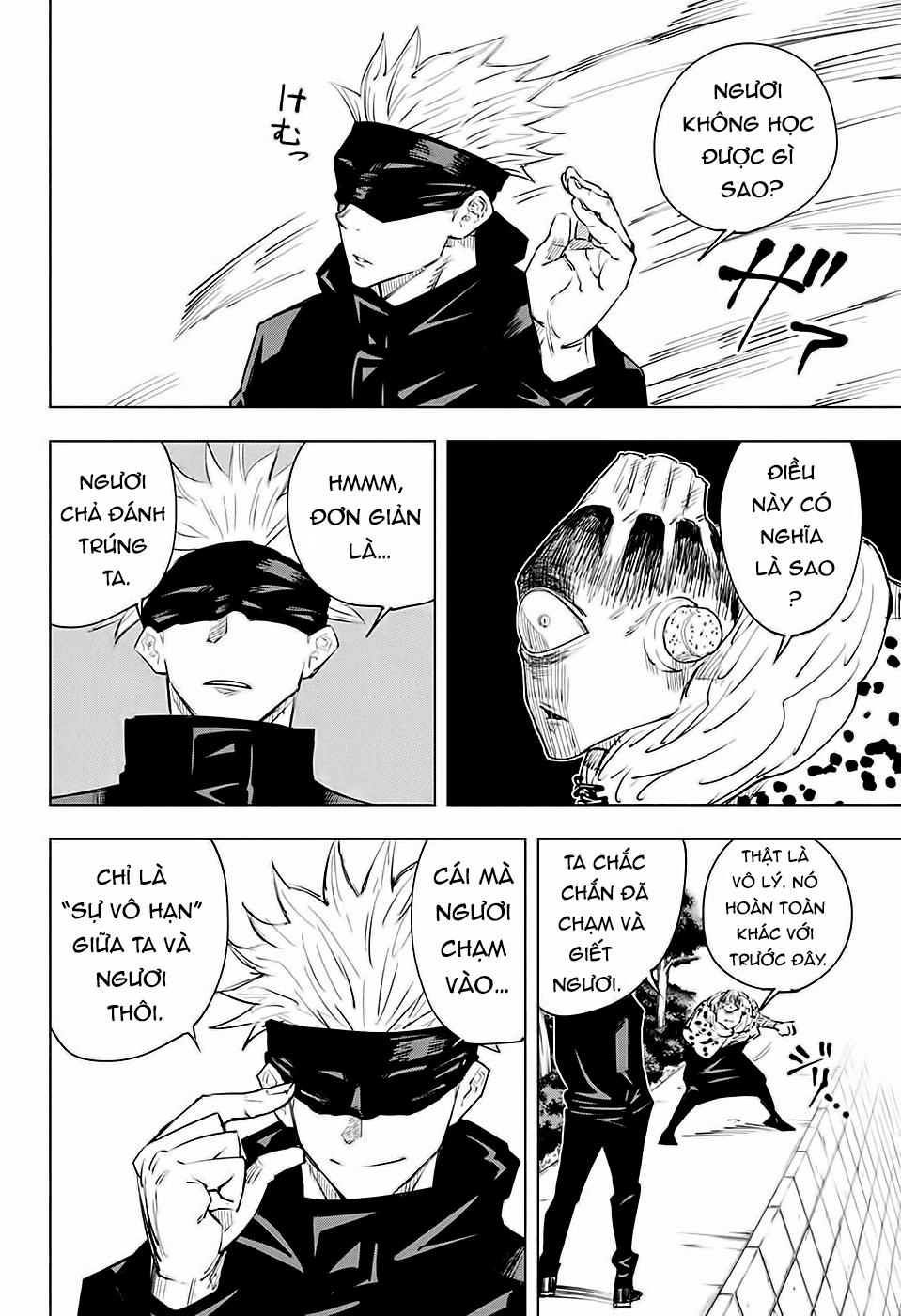 Jujutsu Kaisen - Chú Thuật Hồi Chiến Chapter 14 - 10