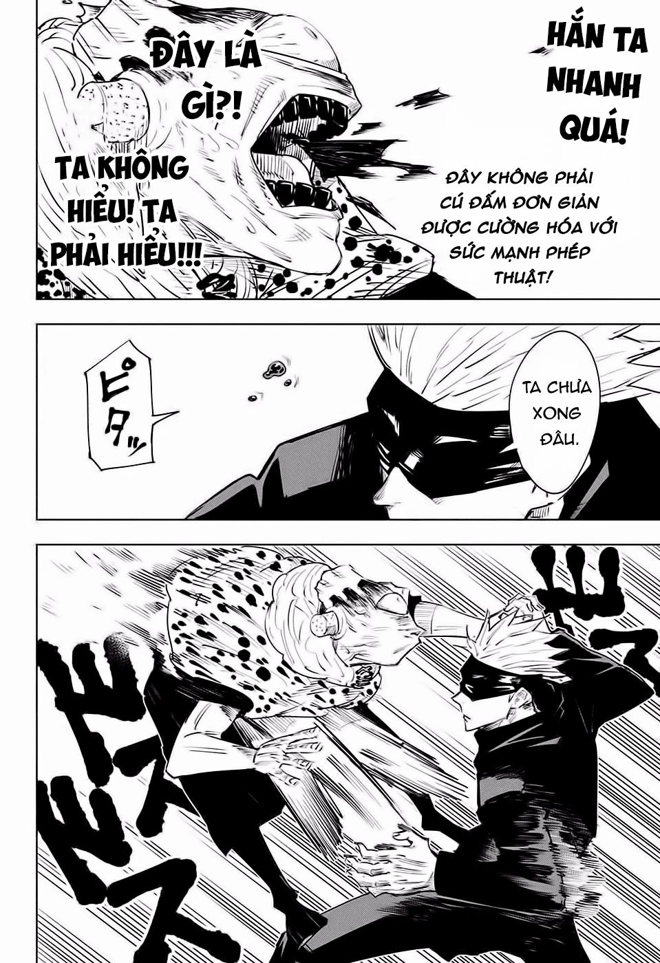 Jujutsu Kaisen - Chú Thuật Hồi Chiến Chapter 14 - 14