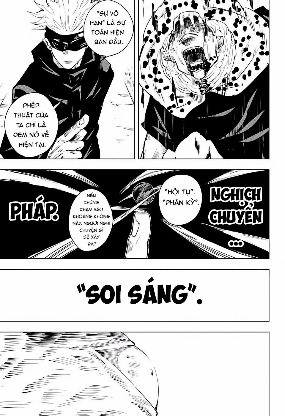 Jujutsu Kaisen - Chú Thuật Hồi Chiến Chapter 14 - 15