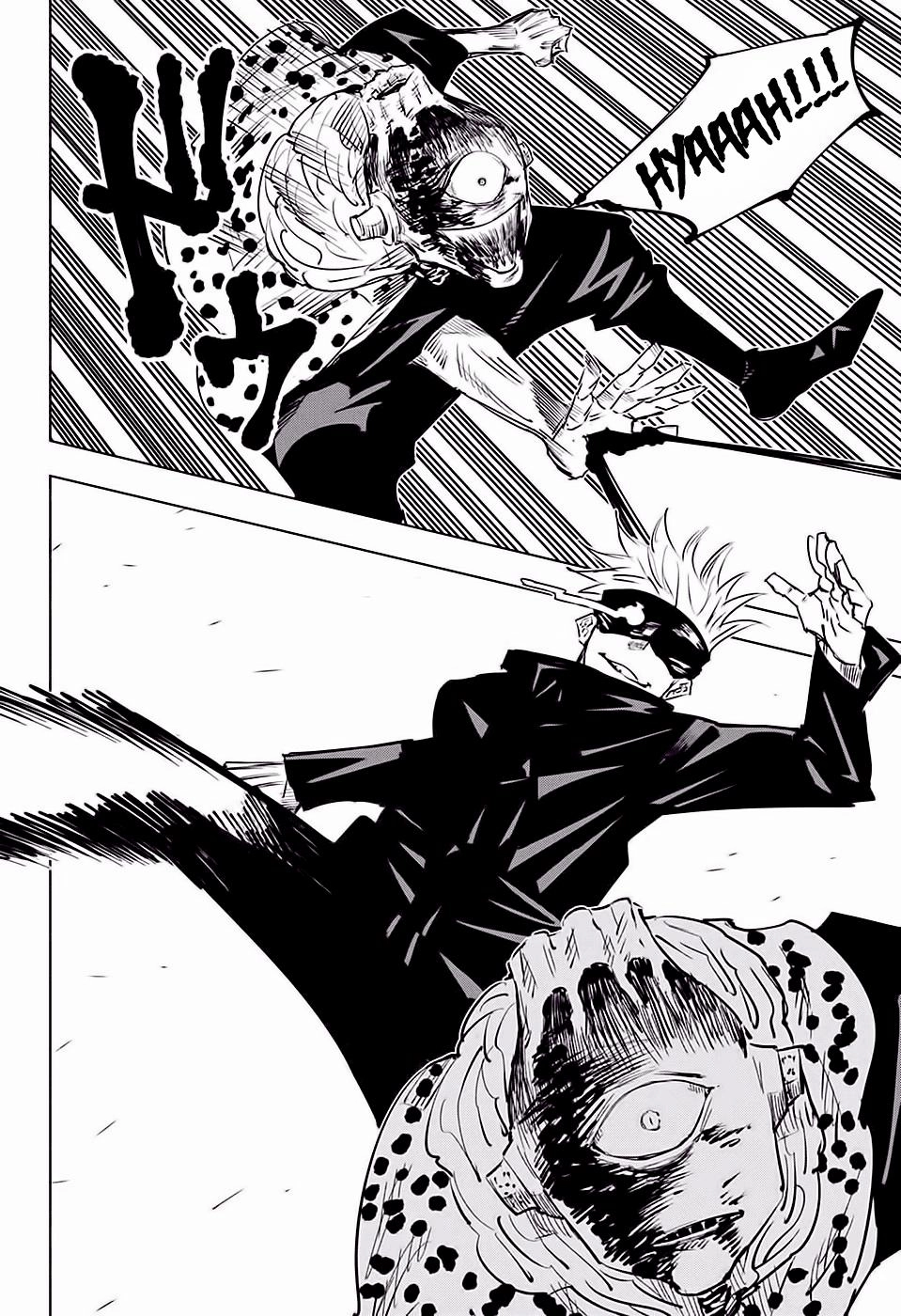 Jujutsu Kaisen - Chú Thuật Hồi Chiến Chapter 14 - 17