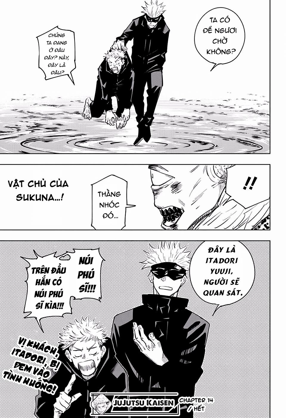 Jujutsu Kaisen - Chú Thuật Hồi Chiến Chapter 14 - 20