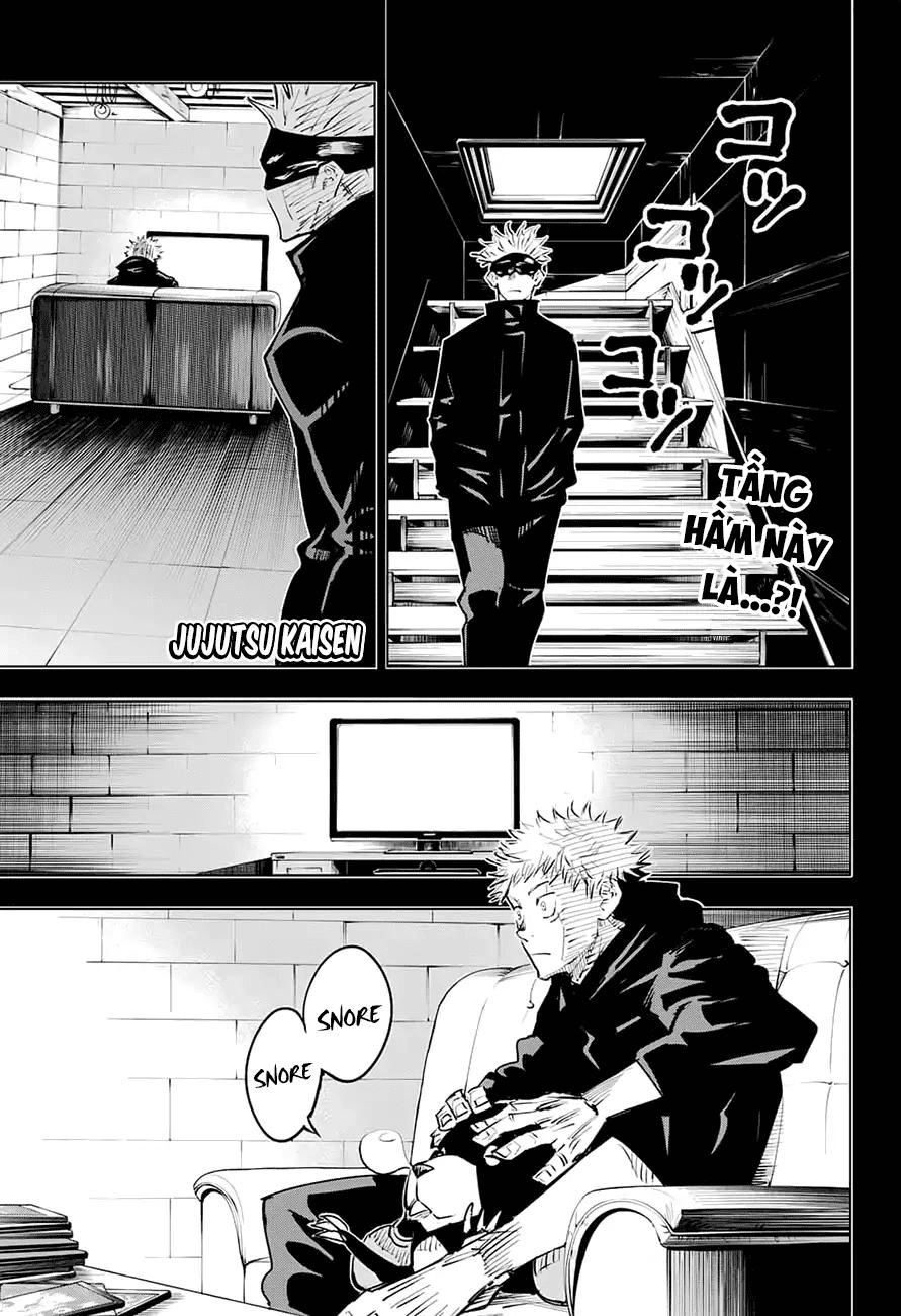 Jujutsu Kaisen - Chú Thuật Hồi Chiến Chapter 15 - 3