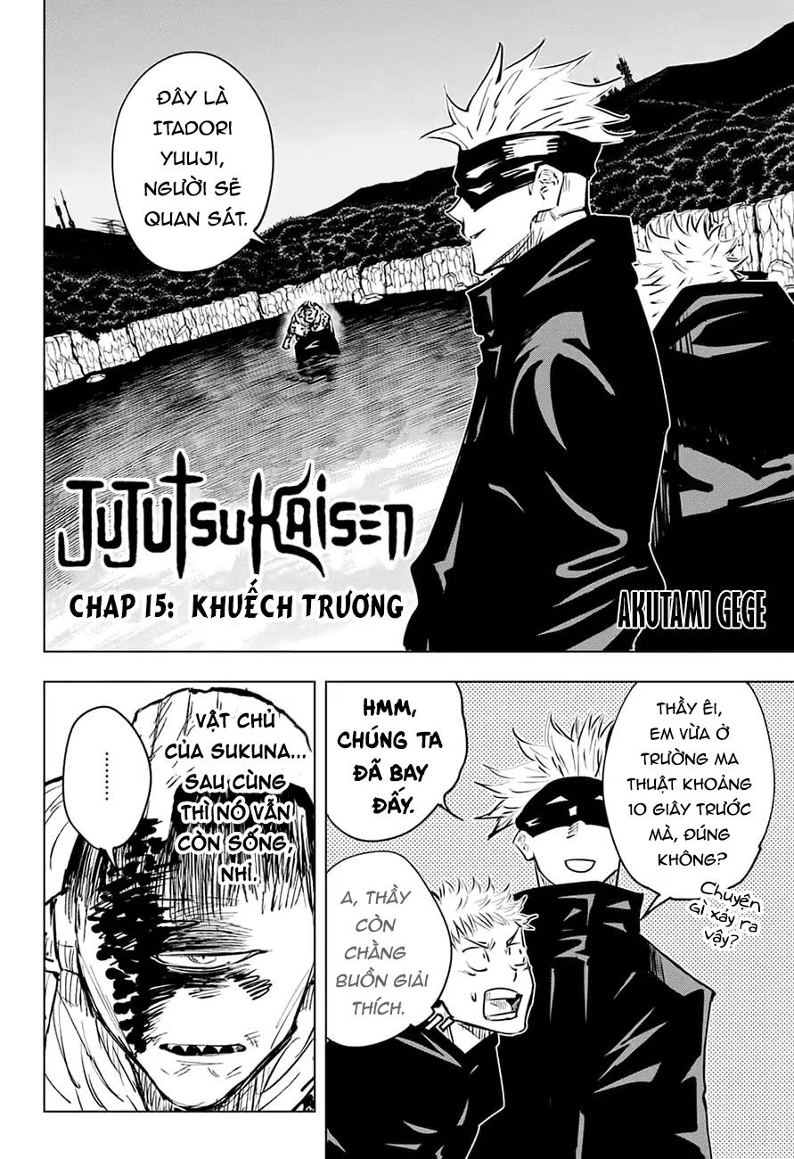 Jujutsu Kaisen - Chú Thuật Hồi Chiến Chapter 15 - 6