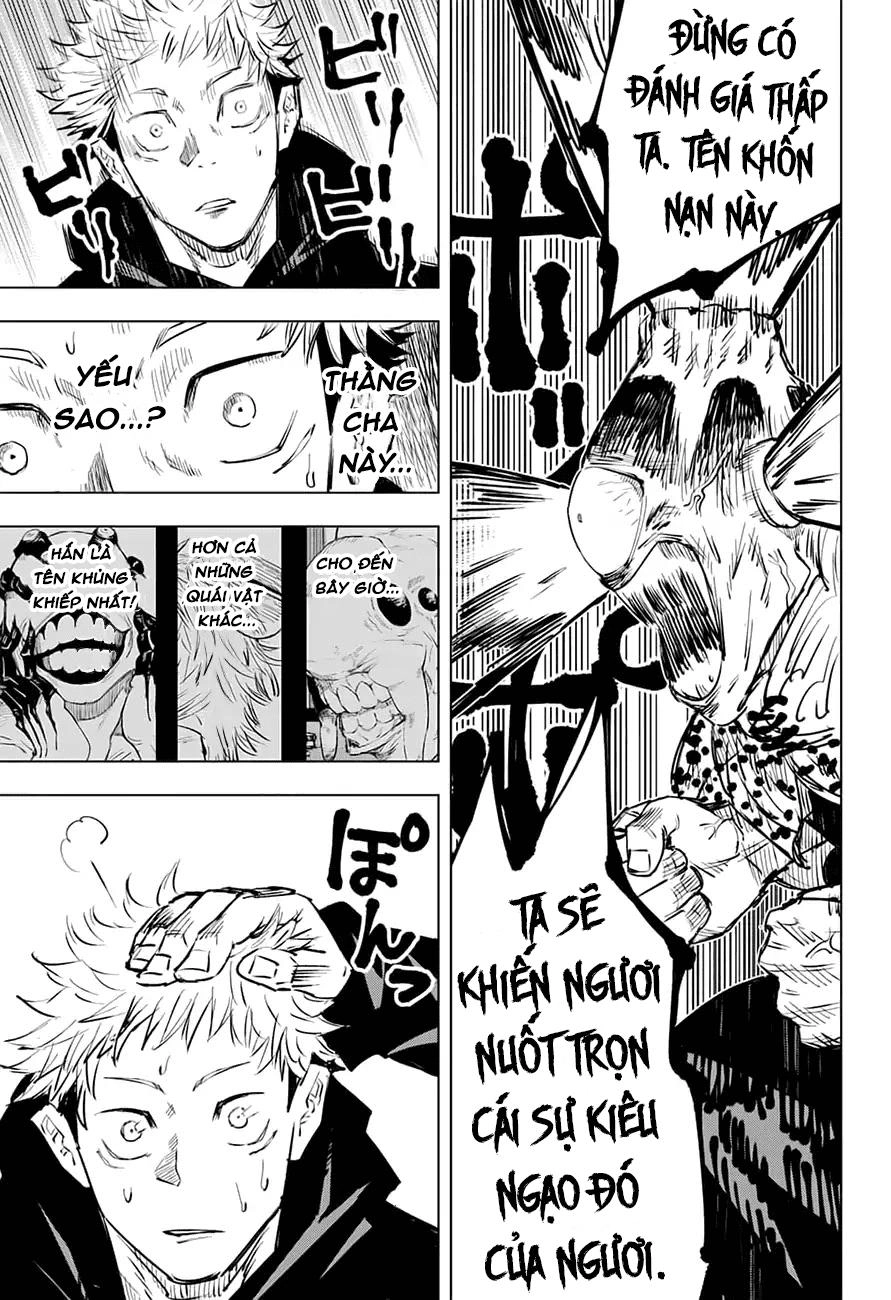 Jujutsu Kaisen - Chú Thuật Hồi Chiến Chapter 15 - 9