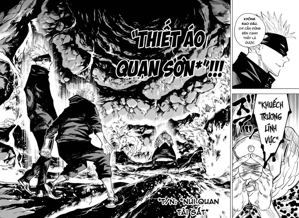 Jujutsu Kaisen - Chú Thuật Hồi Chiến Chapter 15 - 10