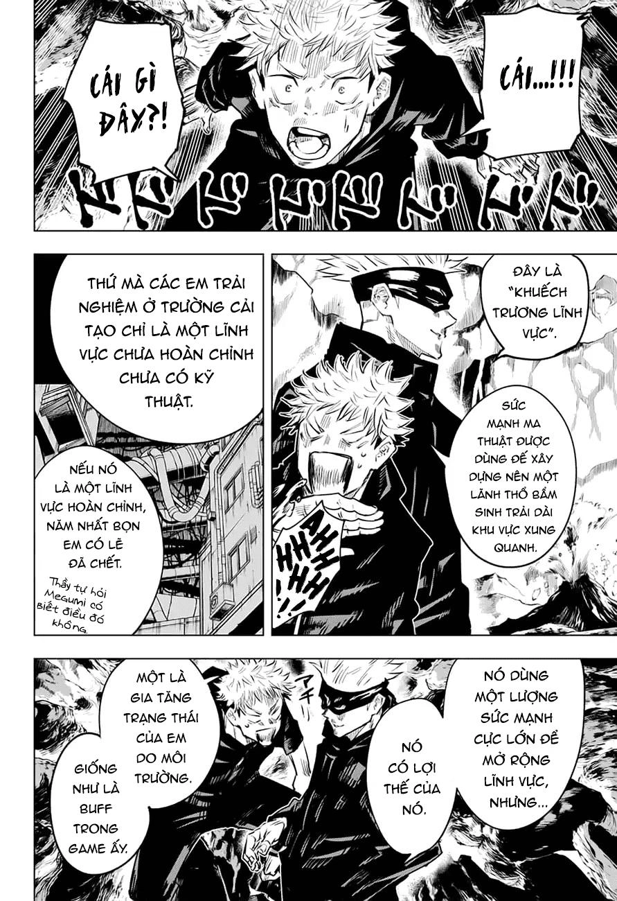 Jujutsu Kaisen - Chú Thuật Hồi Chiến Chapter 15 - 11