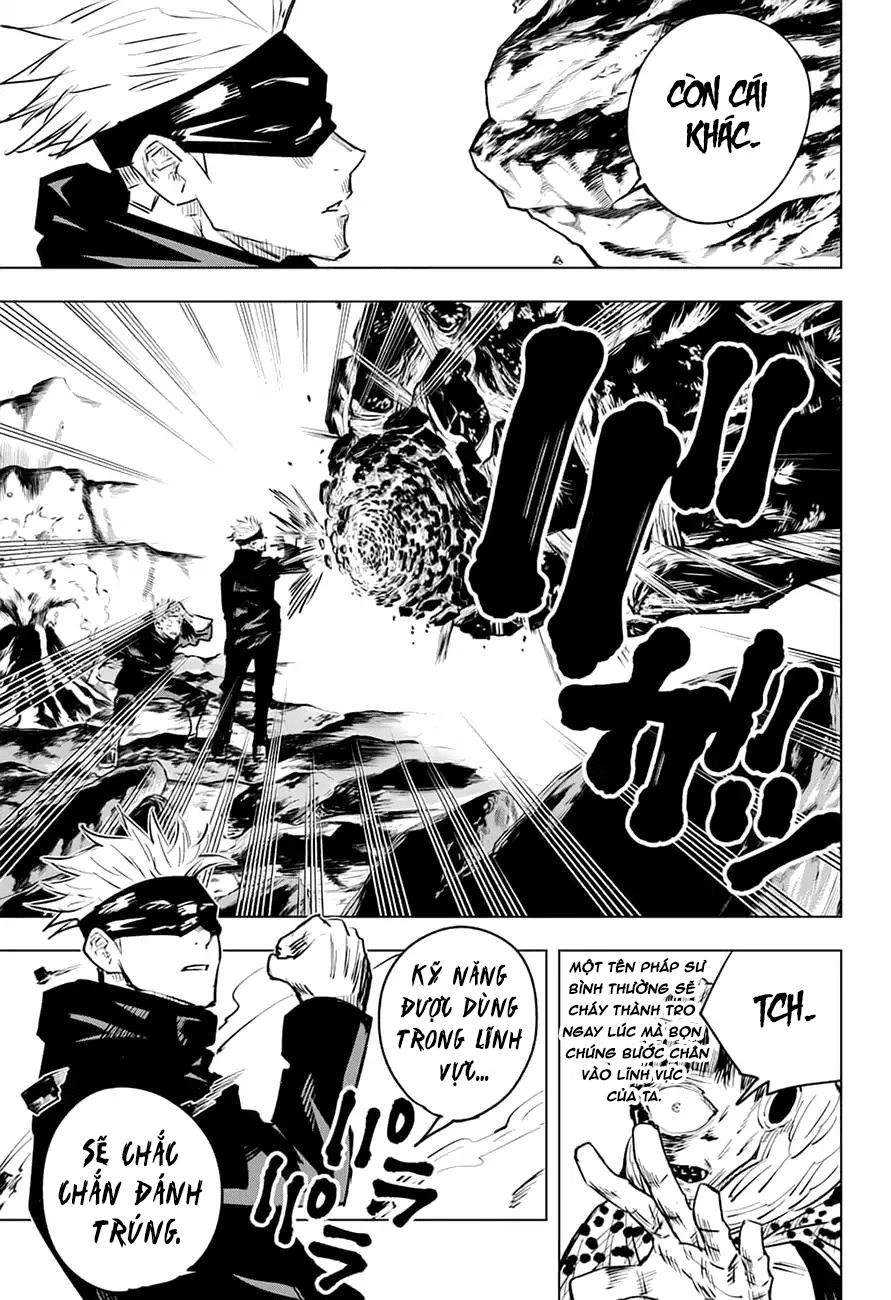 Jujutsu Kaisen - Chú Thuật Hồi Chiến Chapter 15 - 12