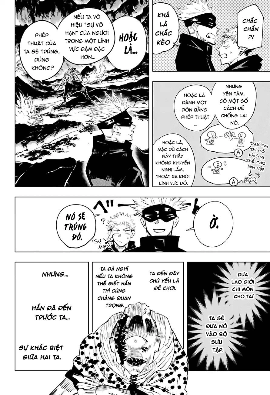 Jujutsu Kaisen - Chú Thuật Hồi Chiến Chapter 15 - 13