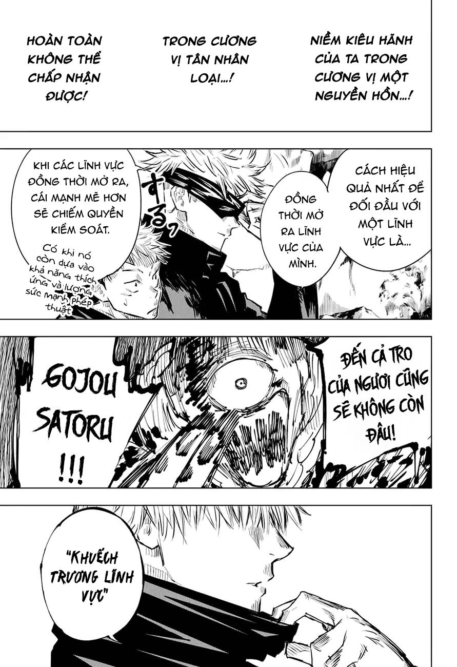 Jujutsu Kaisen - Chú Thuật Hồi Chiến Chapter 15 - 14
