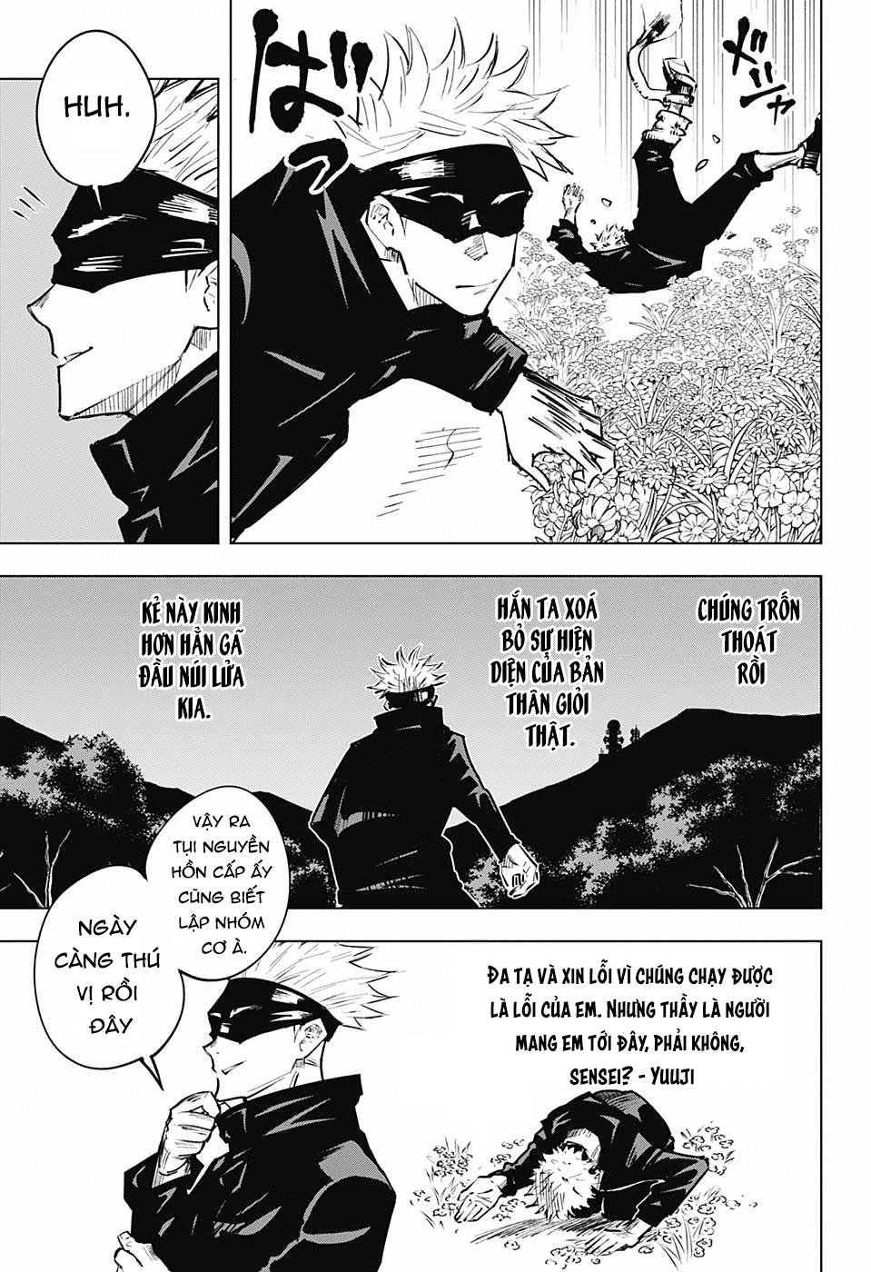 Jujutsu Kaisen - Chú Thuật Hồi Chiến Chapter 16 - 9