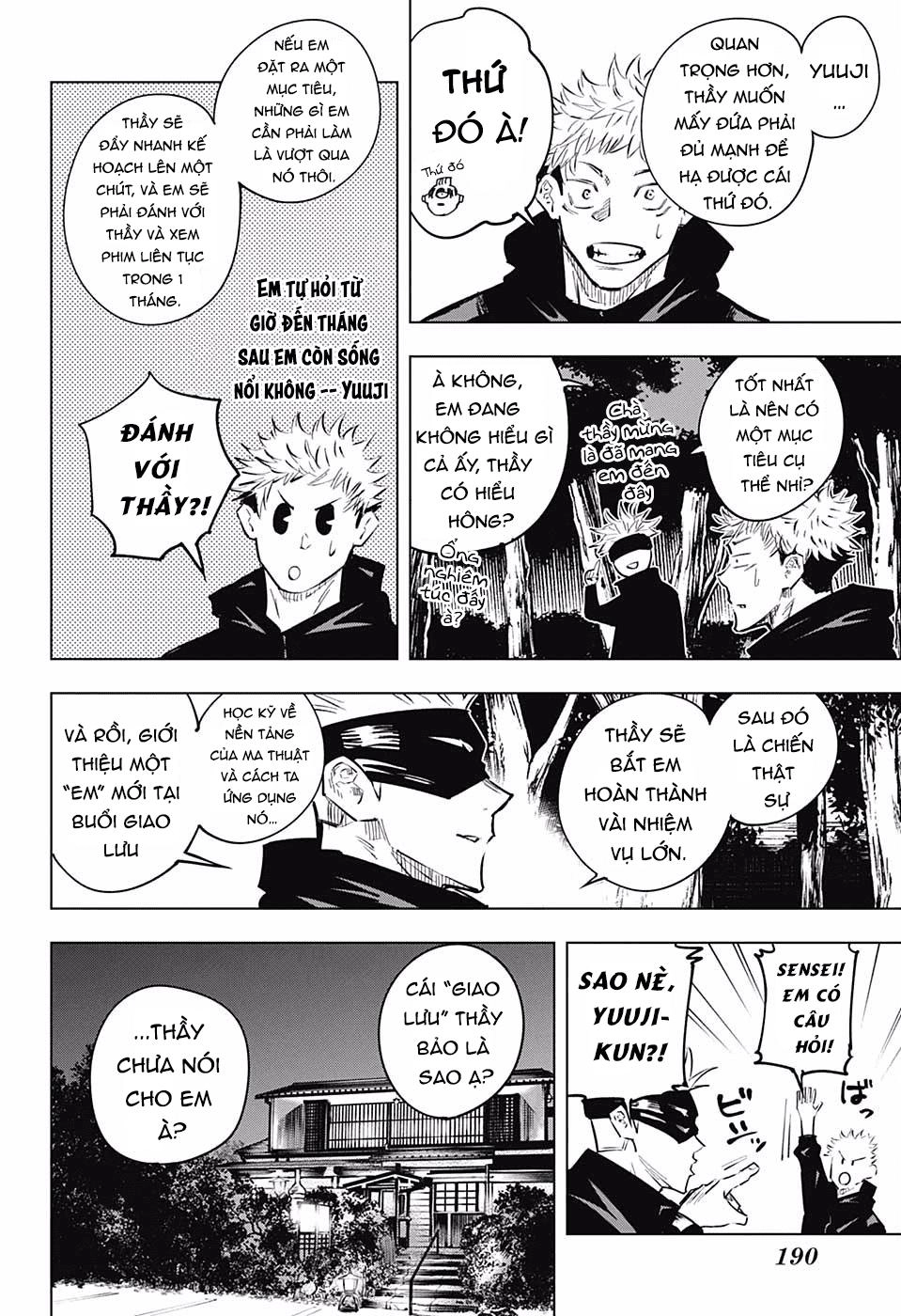 Jujutsu Kaisen - Chú Thuật Hồi Chiến Chapter 16 - 10