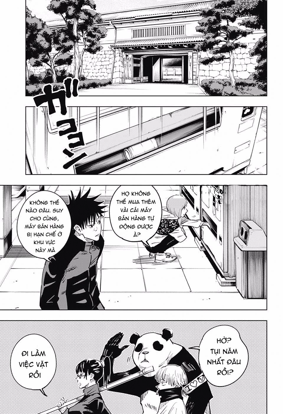 Jujutsu Kaisen - Chú Thuật Hồi Chiến Chapter 16 - 16