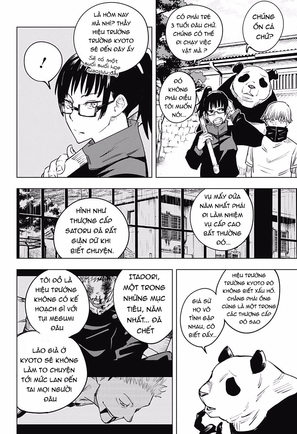 Jujutsu Kaisen - Chú Thuật Hồi Chiến Chapter 16 - 17