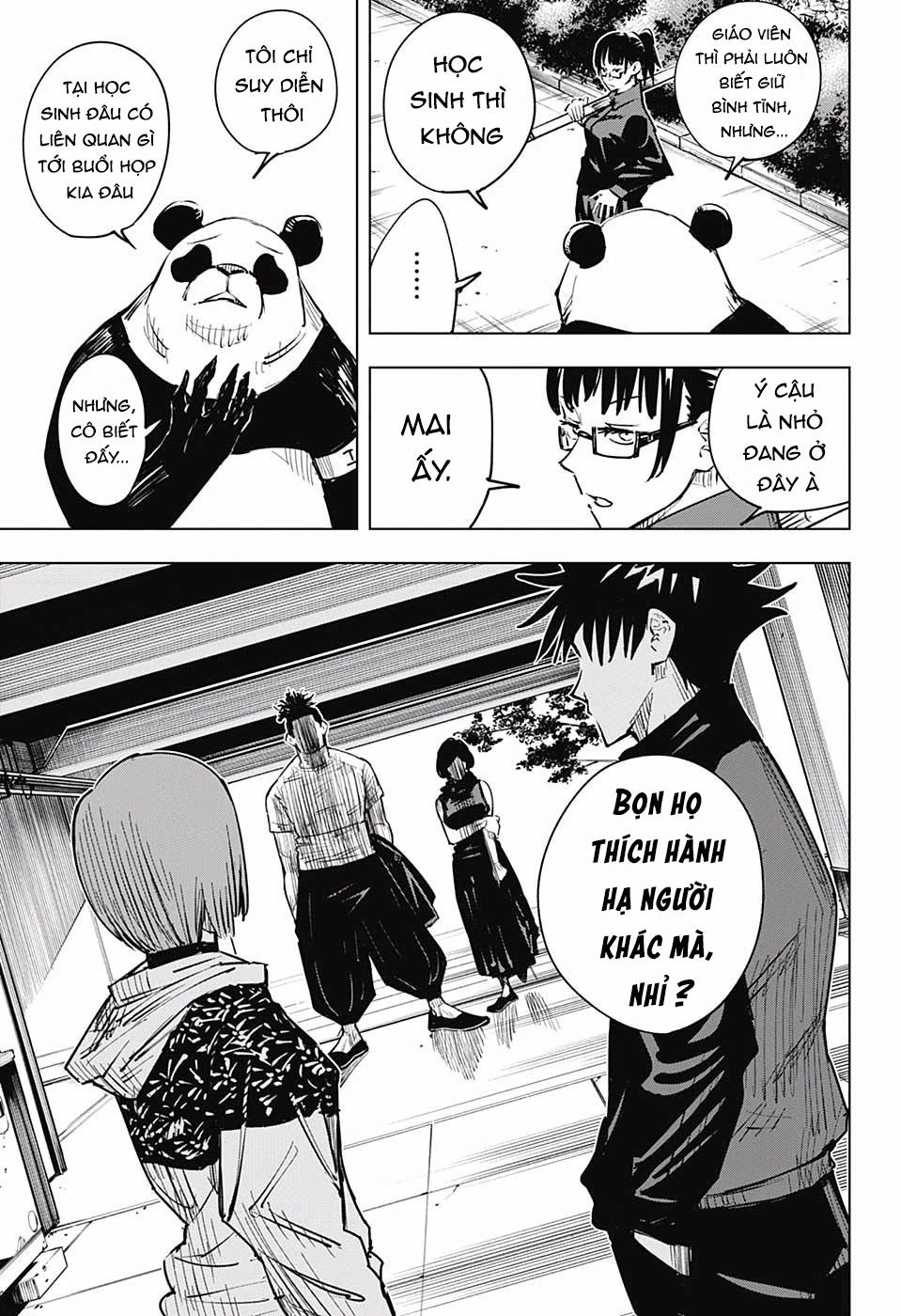 Jujutsu Kaisen - Chú Thuật Hồi Chiến Chapter 16 - 18