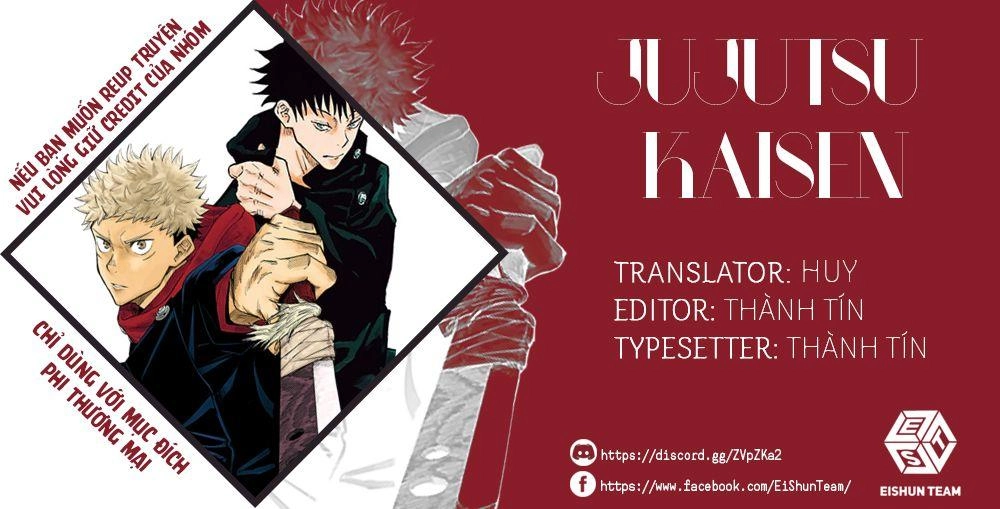 Jujutsu Kaisen - Chú Thuật Hồi Chiến Chapter 17 - 2