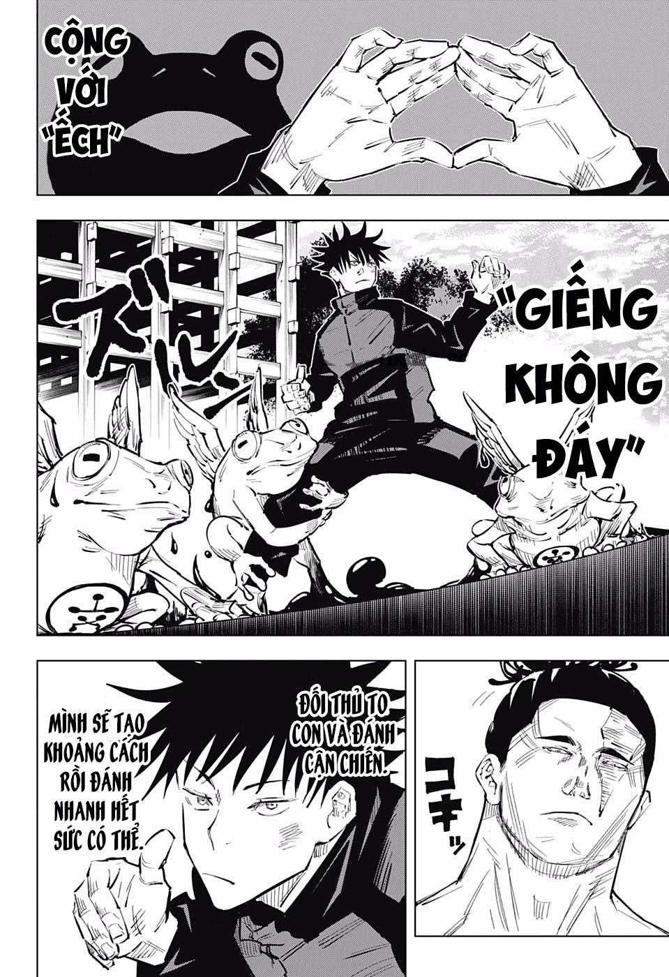 Jujutsu Kaisen - Chú Thuật Hồi Chiến Chapter 17 - 12