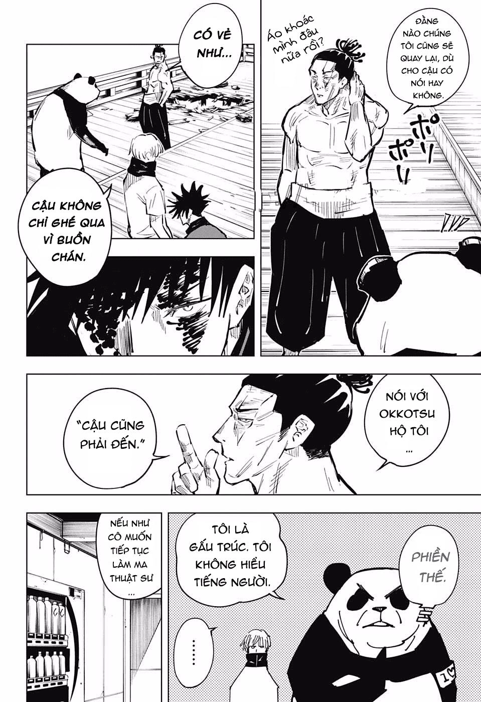 Jujutsu Kaisen - Chú Thuật Hồi Chiến Chapter 17 - 20