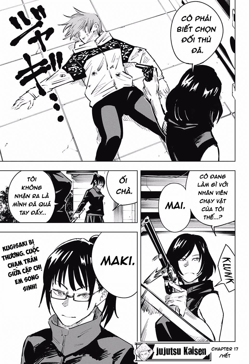 Jujutsu Kaisen - Chú Thuật Hồi Chiến Chapter 17 - 21
