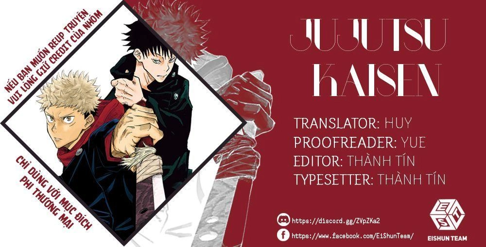 Jujutsu Kaisen - Chú Thuật Hồi Chiến Chapter 18 - 2
