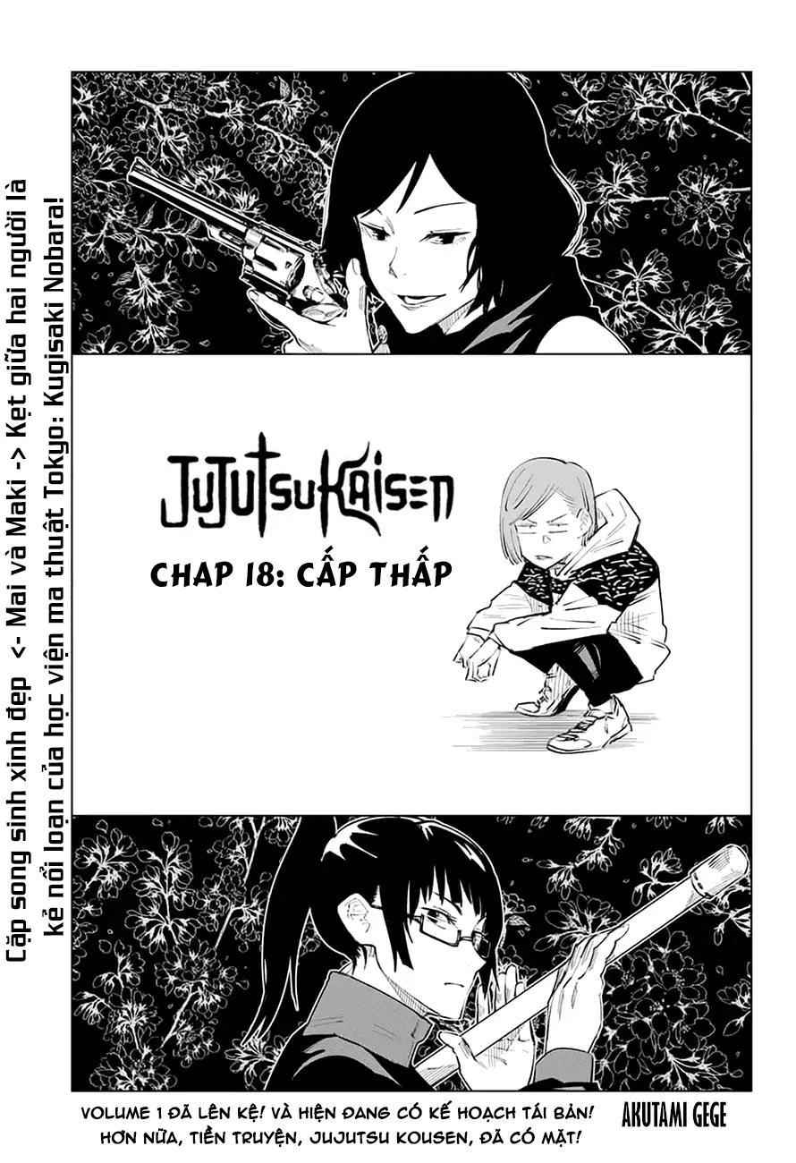 Jujutsu Kaisen - Chú Thuật Hồi Chiến Chapter 18 - 3