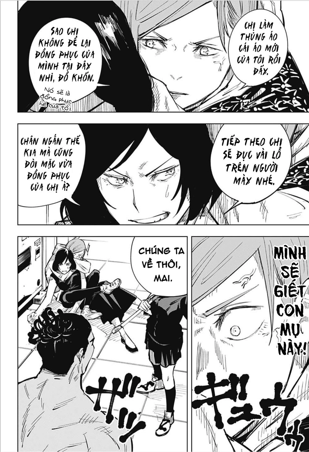 Jujutsu Kaisen - Chú Thuật Hồi Chiến Chapter 18 - 6