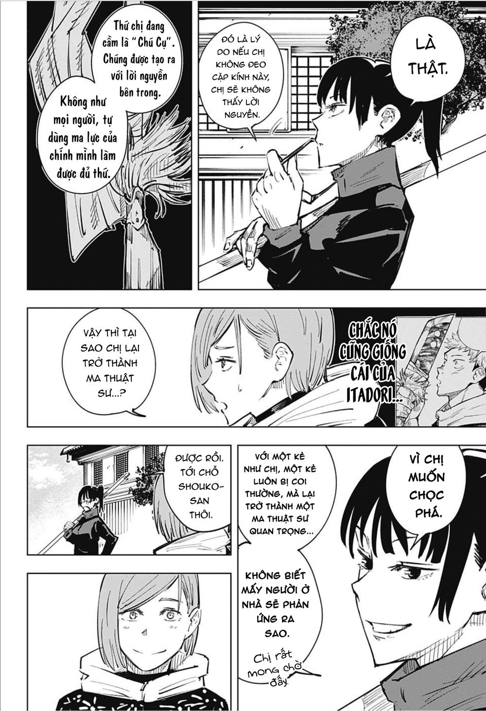 Jujutsu Kaisen - Chú Thuật Hồi Chiến Chapter 18 - 10
