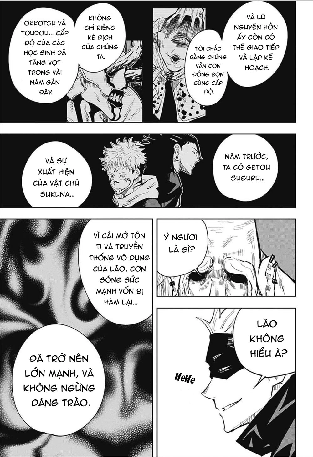 Jujutsu Kaisen - Chú Thuật Hồi Chiến Chapter 18 - 15
