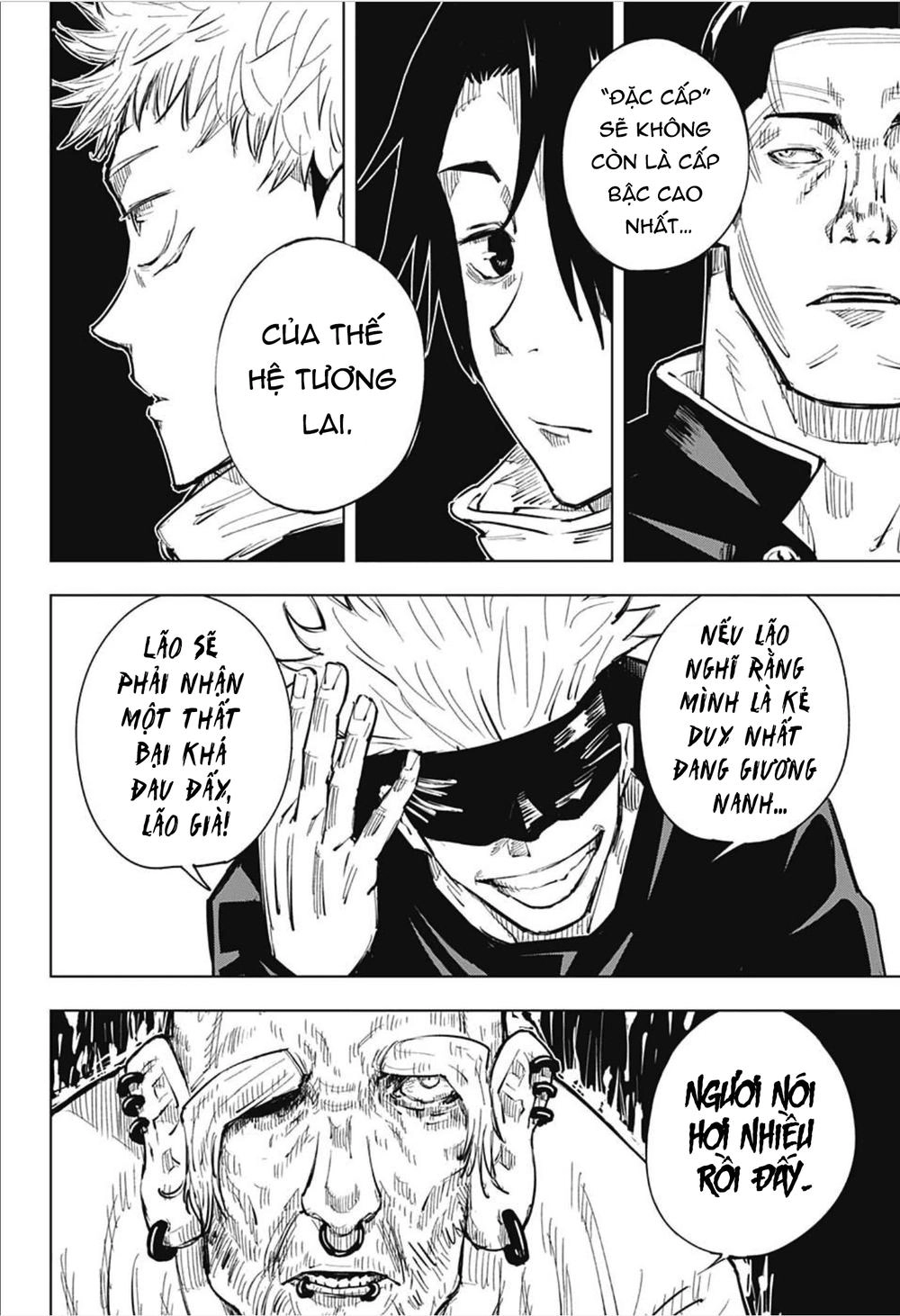 Jujutsu Kaisen - Chú Thuật Hồi Chiến Chapter 18 - 16