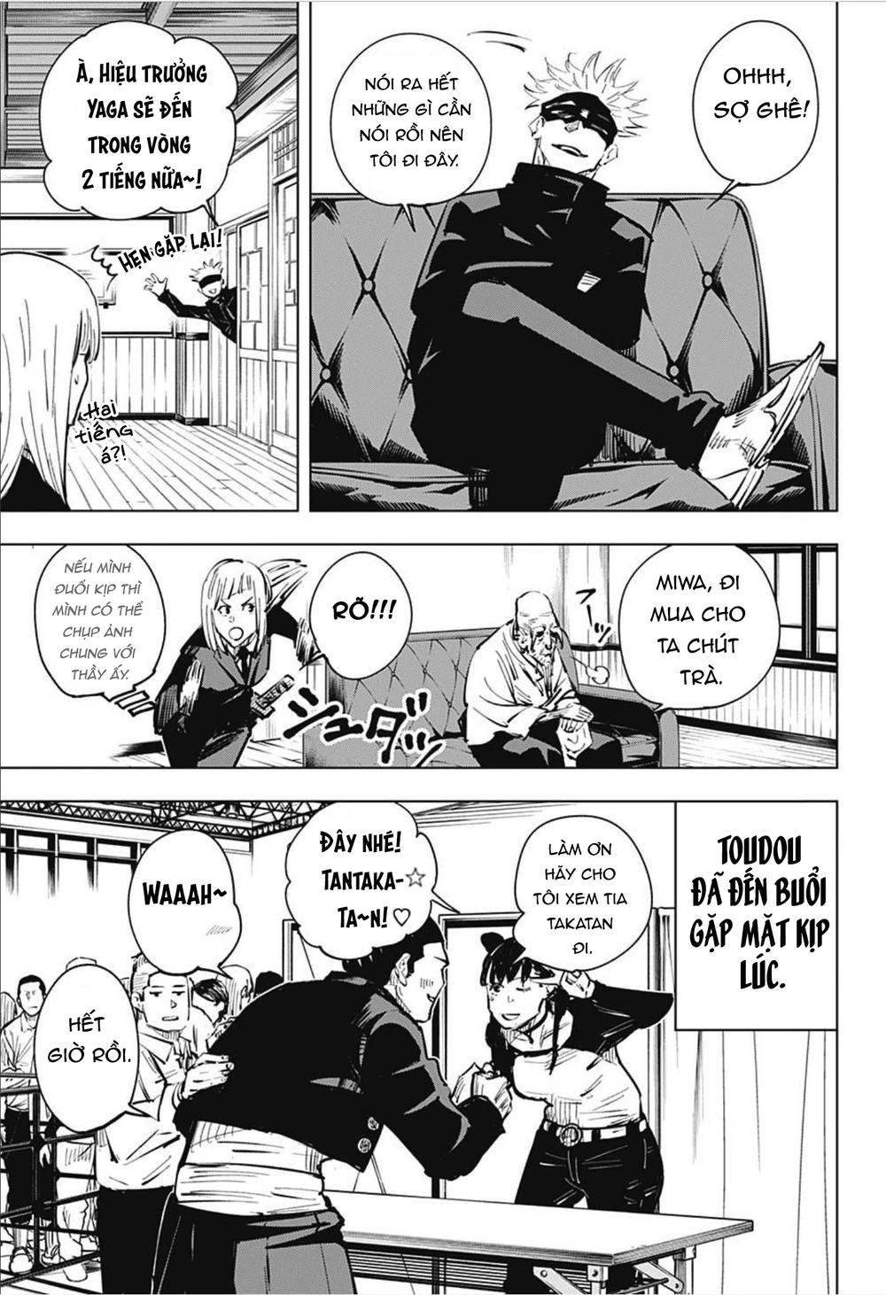 Jujutsu Kaisen - Chú Thuật Hồi Chiến Chapter 18 - 17
