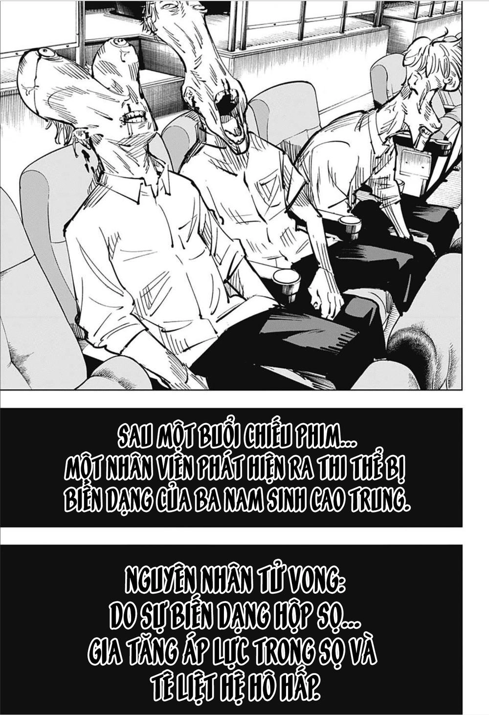 Jujutsu Kaisen - Chú Thuật Hồi Chiến Chapter 18 - 19