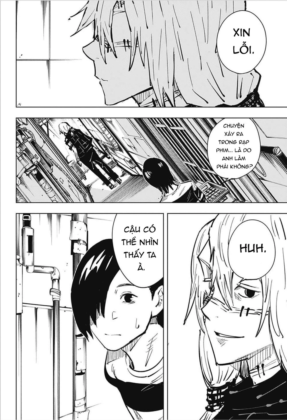 Jujutsu Kaisen - Chú Thuật Hồi Chiến Chapter 18 - 20