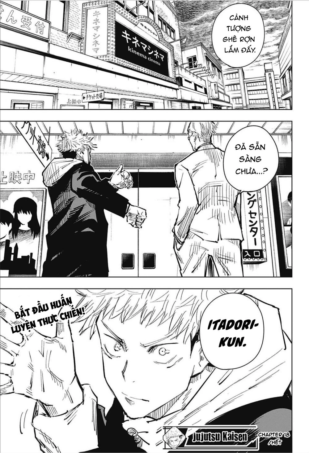 Jujutsu Kaisen - Chú Thuật Hồi Chiến Chapter 18 - 21