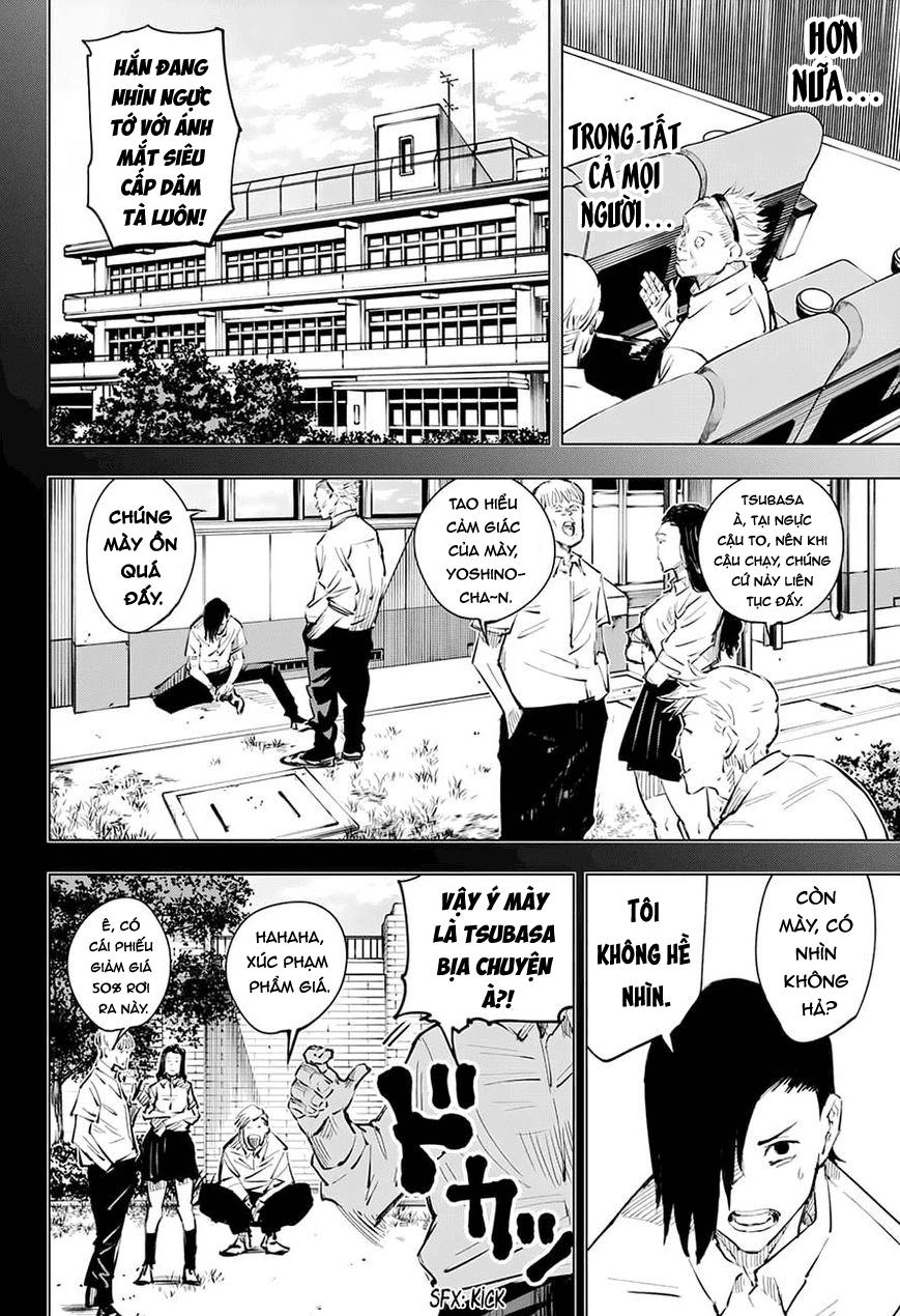 Jujutsu Kaisen - Chú Thuật Hồi Chiến Chapter 19 - 4