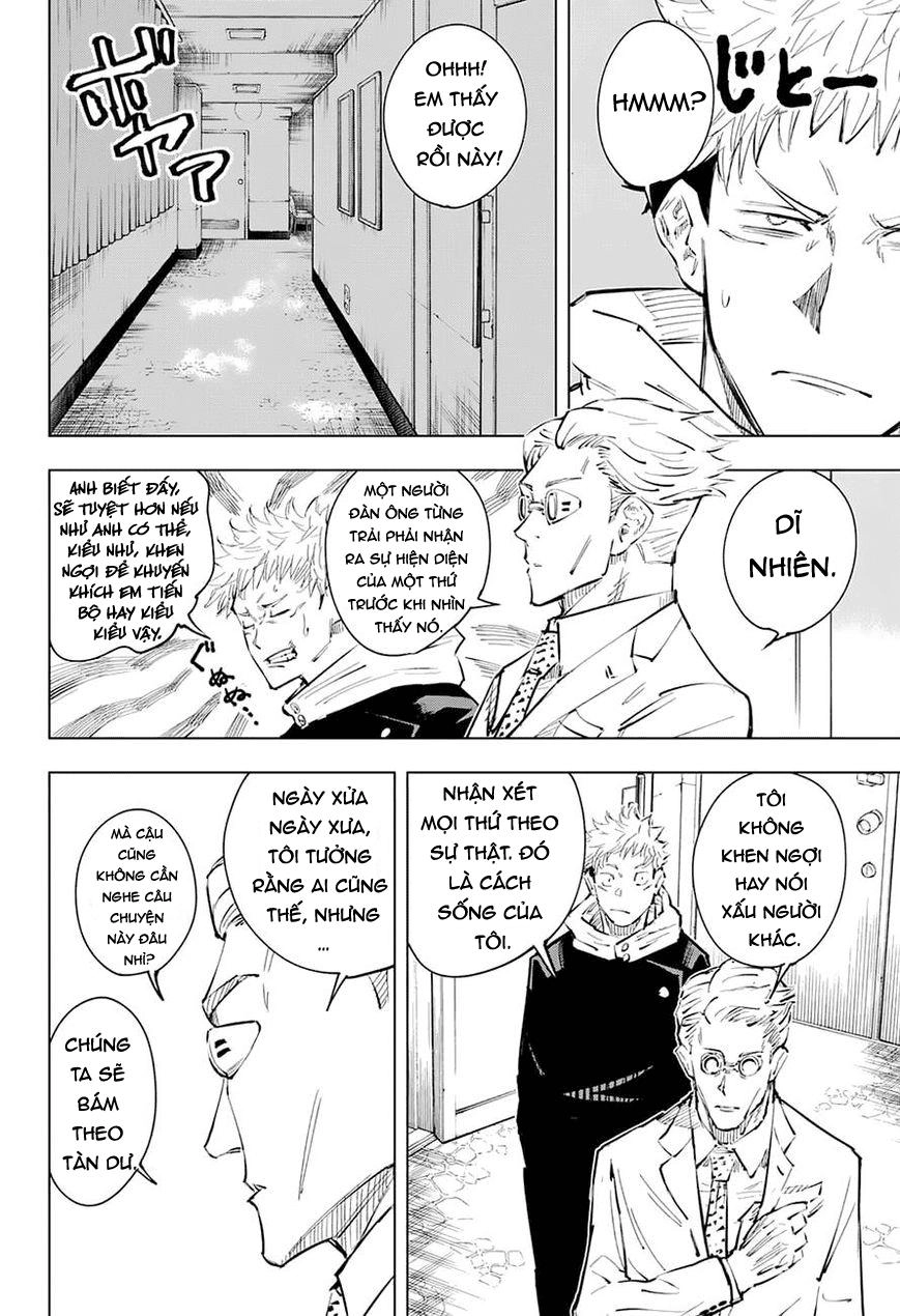 Jujutsu Kaisen - Chú Thuật Hồi Chiến Chapter 19 - 12