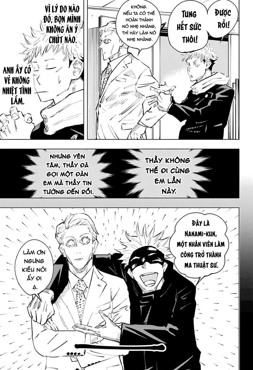 Jujutsu Kaisen - Chú Thuật Hồi Chiến Chapter 19 - 13
