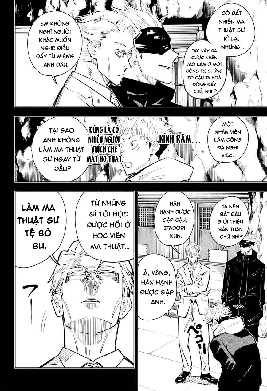 Jujutsu Kaisen - Chú Thuật Hồi Chiến Chapter 19 - 14