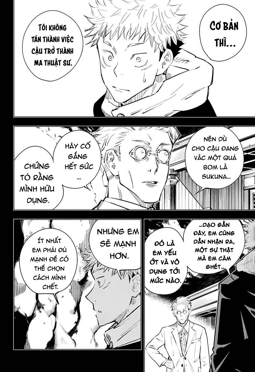 Jujutsu Kaisen - Chú Thuật Hồi Chiến Chapter 19 - 16