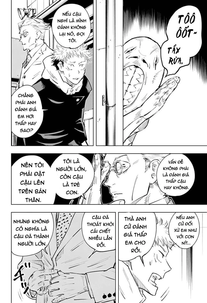 Jujutsu Kaisen - Chú Thuật Hồi Chiến Chapter 19 - 20