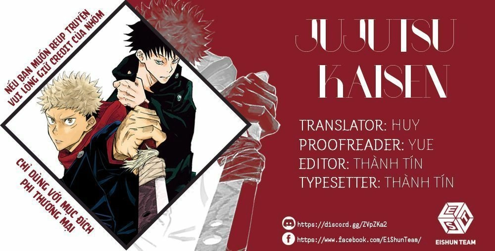 Jujutsu Kaisen - Chú Thuật Hồi Chiến Chapter 20 - 2