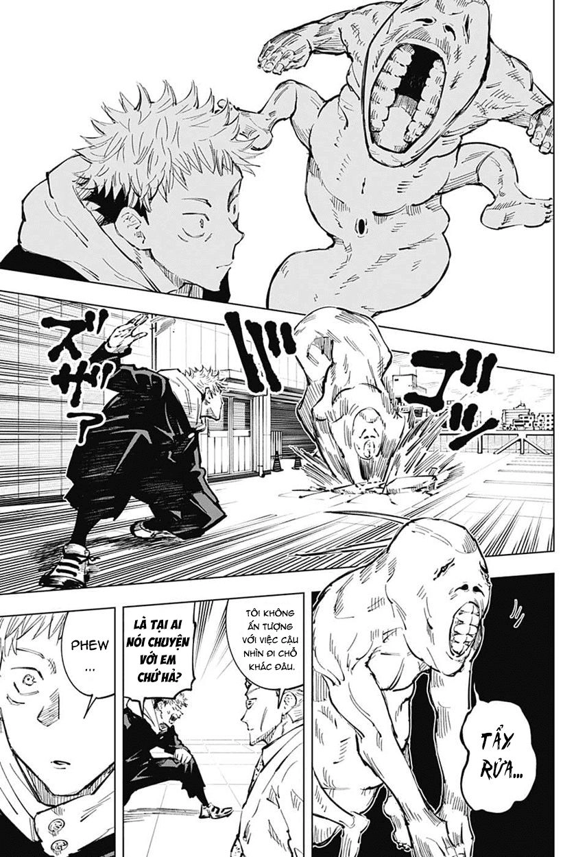 Jujutsu Kaisen - Chú Thuật Hồi Chiến Chapter 20 - 7