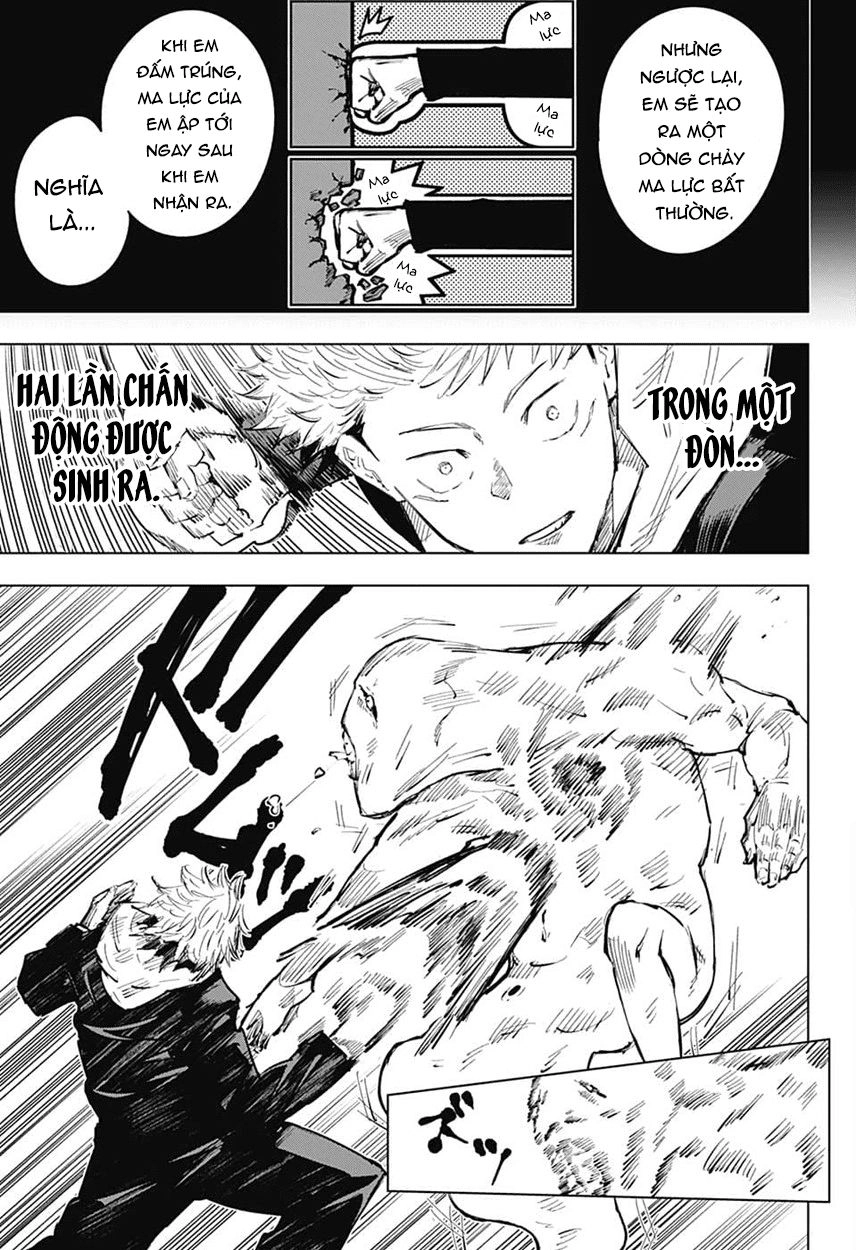 Jujutsu Kaisen - Chú Thuật Hồi Chiến Chapter 20 - 9