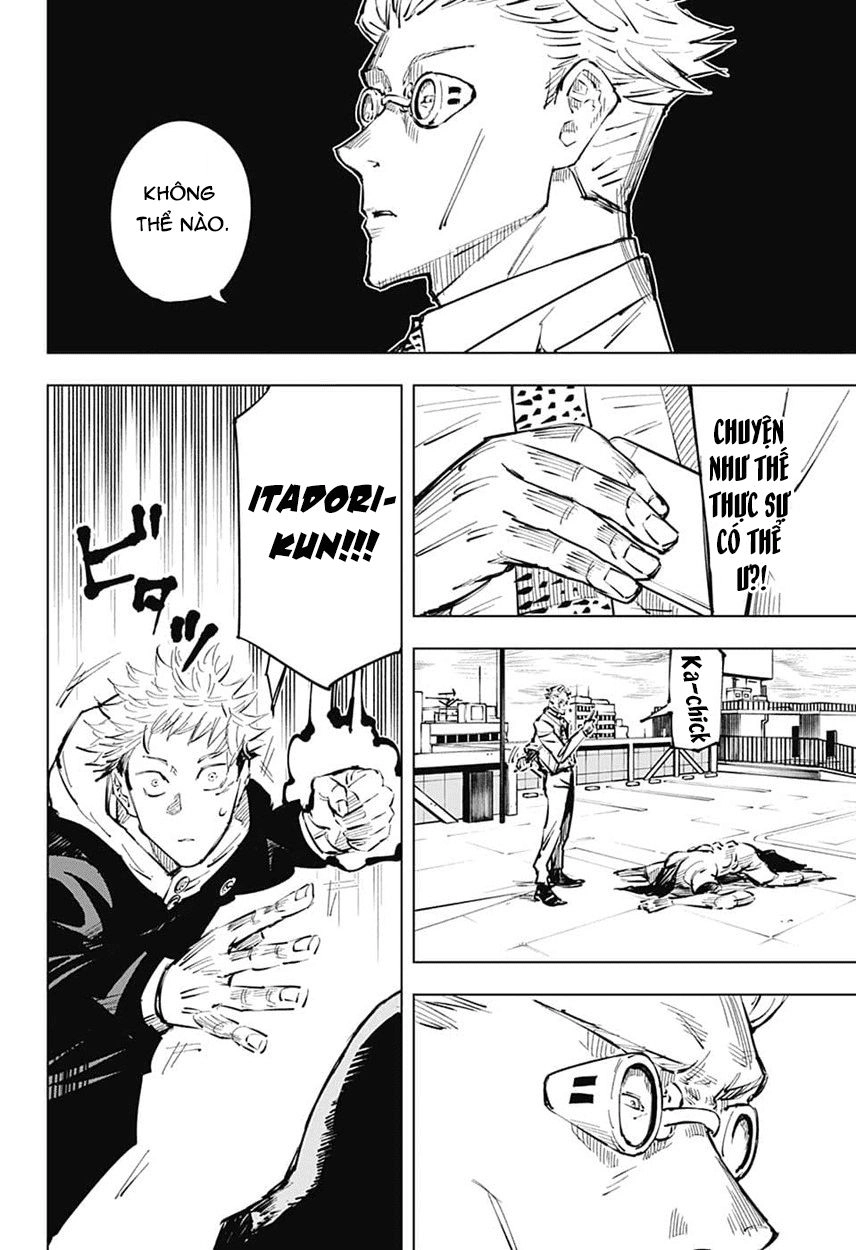 Jujutsu Kaisen - Chú Thuật Hồi Chiến Chapter 20 - 12