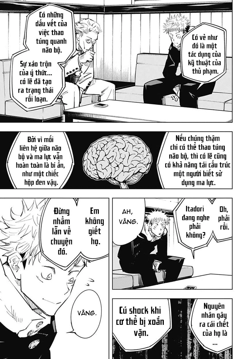 Jujutsu Kaisen - Chú Thuật Hồi Chiến Chapter 20 - 15