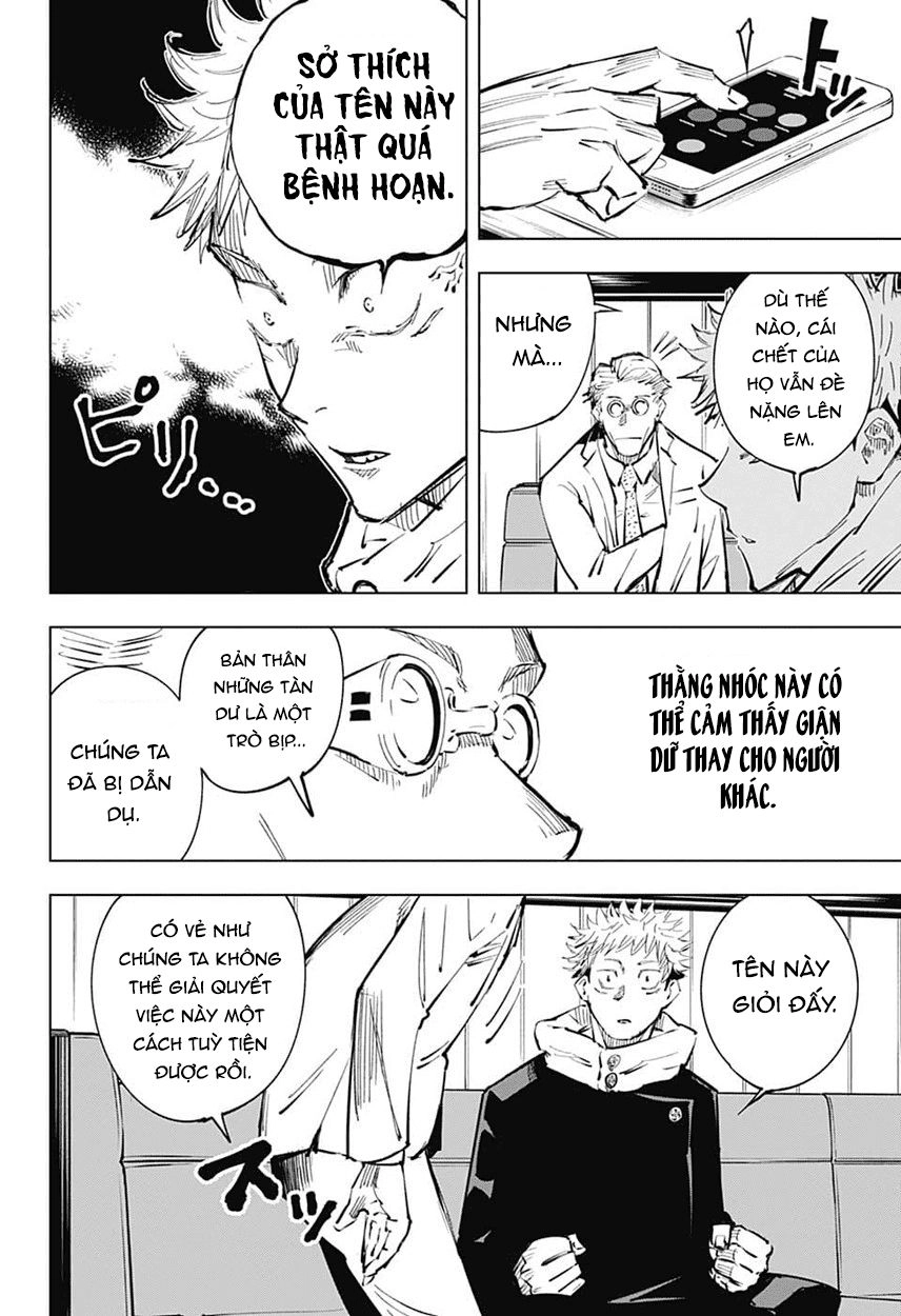 Jujutsu Kaisen - Chú Thuật Hồi Chiến Chapter 20 - 16