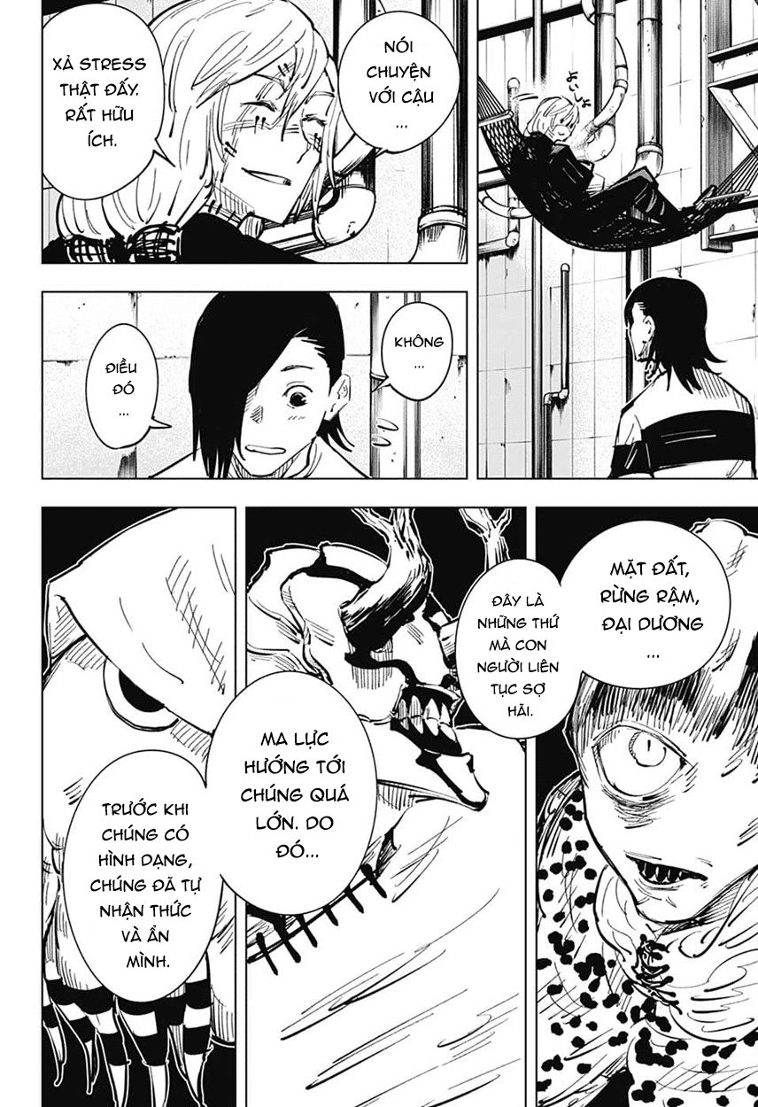 Jujutsu Kaisen - Chú Thuật Hồi Chiến Chapter 20 - 20